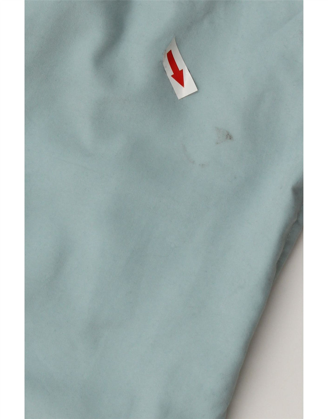 Zara Mens Swimming Shorts Large  Blue Polyester