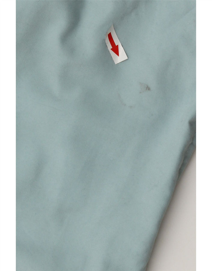 Zara Mens Swimming Shorts Large  Blue Polyester