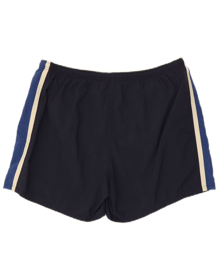Gant Mens Swimming Shorts Small  Navy Blue Colourblock Nylon