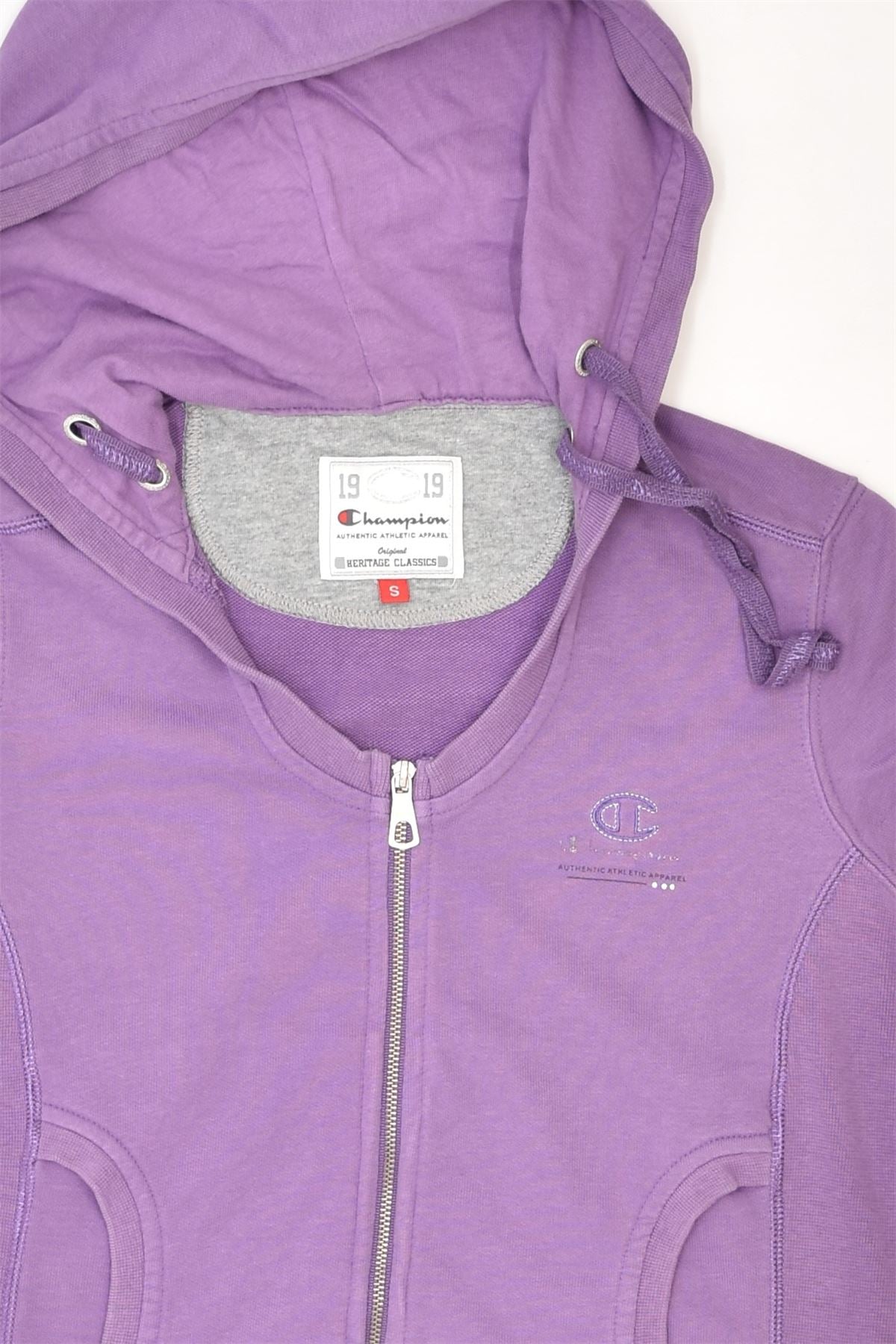 Womens purple discount champion hoodie