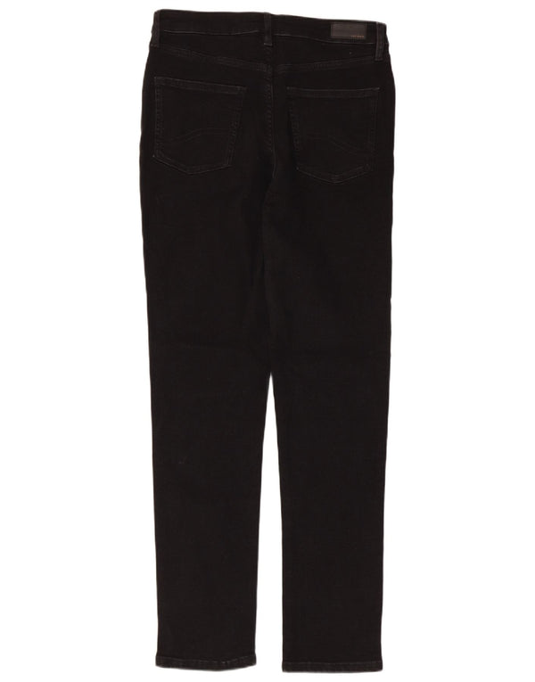 Fat Face Womens Sway Slim Jeans UK 12 Medium W30 L30 Black Cotton