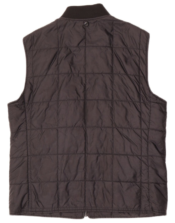 Gant Mens Liner Padded Gilet UK 38 Medium Black Nylon