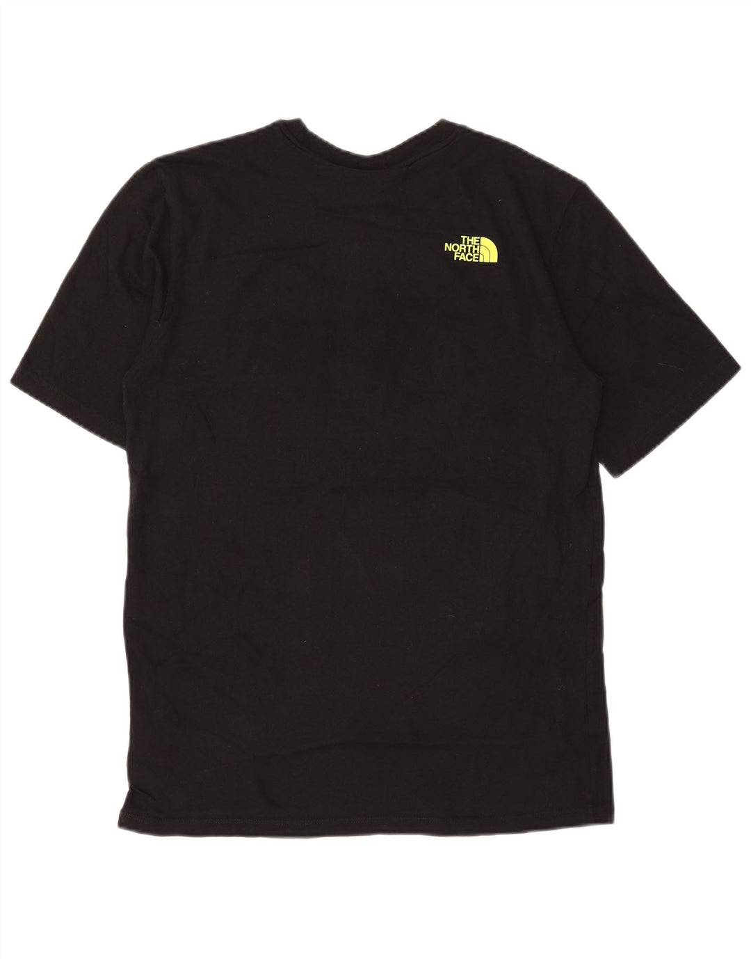The North Face Mens Graphic T-Shirt Top Medium Black Cotton