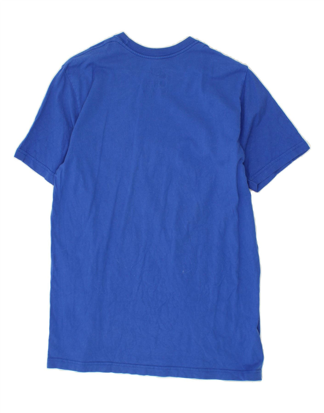 NIKE Mens Regular Fit Graphic T-Shirt Top Large Blue Vintage Nike and Second-Hand Nike from Messina Hembry 