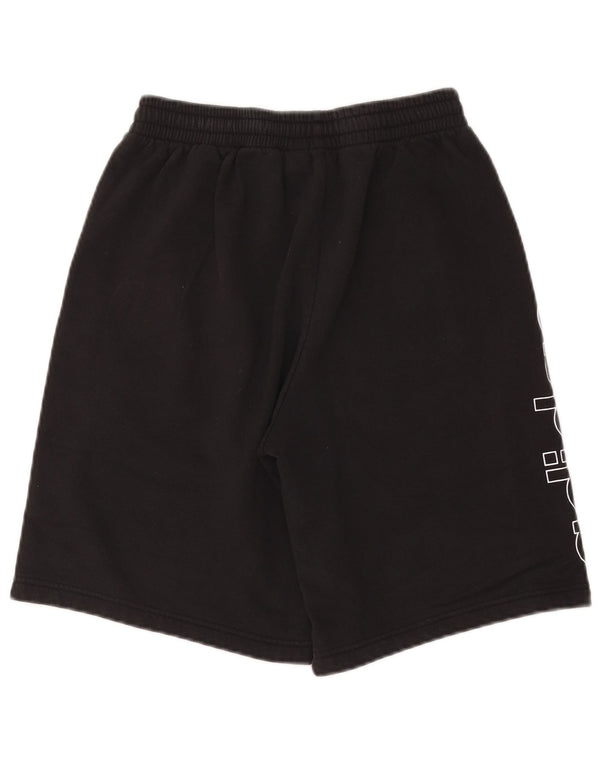 Adidas Mens Graphic Sport Shorts Small  Black Cotton