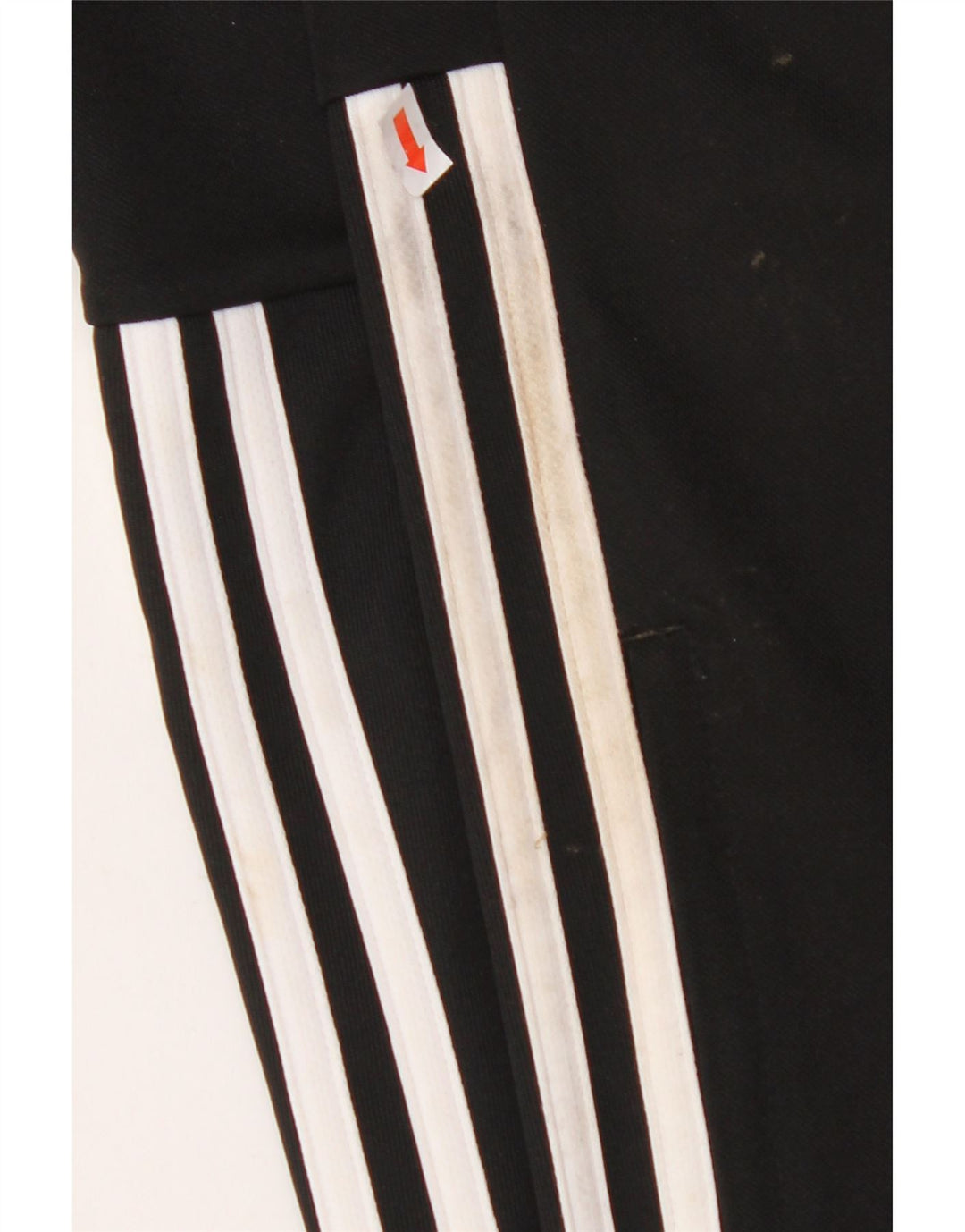 ADIDAS Boys Aeroready Tracksuit Trousers 13-14 Years  Black Polyester