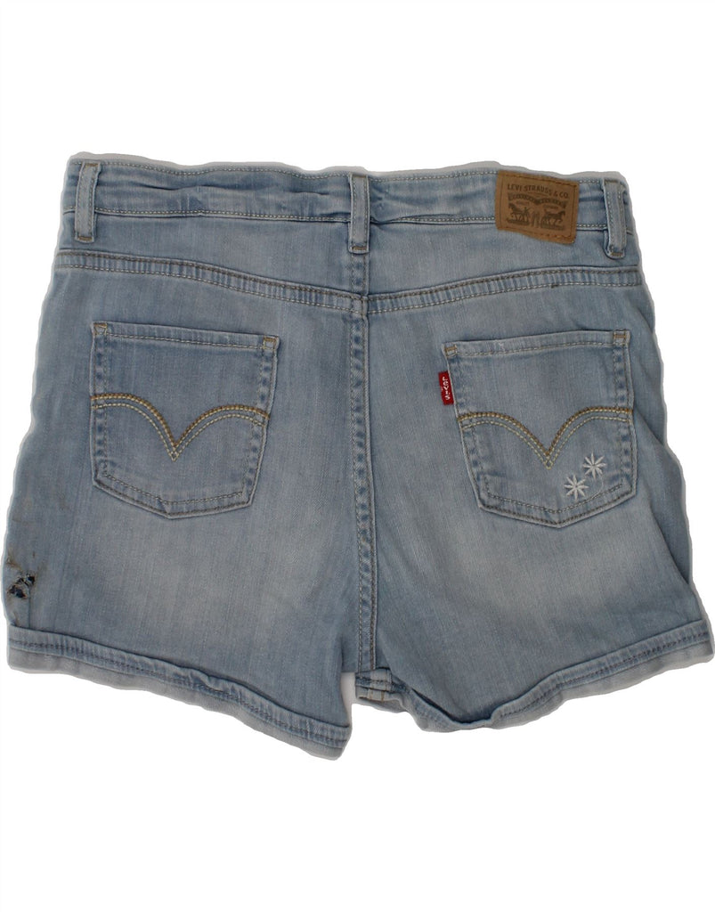 LEVI'S Girls Denim Shorts 11-12 Years W26  Blue Cotton | Vintage Levi's | Thrift | Second-Hand Levi's | Used Clothing | Messina Hembry 