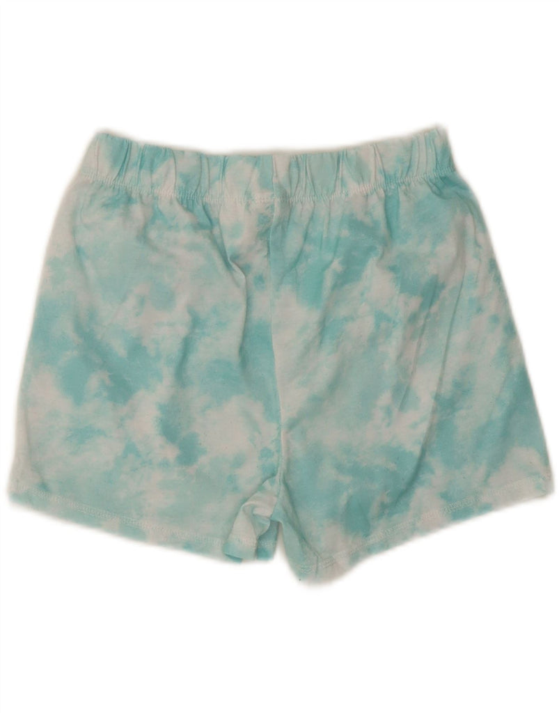 EDDIE BAUER Girls Sport Shorts 12-13 Years Large Blue Tie Dye Vintage Eddie Bauer and Second-Hand Eddie Bauer from Messina Hembry 