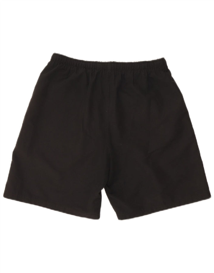 Errea Mens Sport Shorts Large Black Polyester Sports