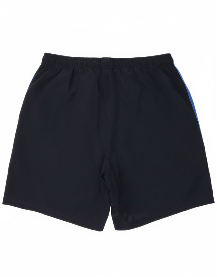 Adidas Mens Sport Shorts Large  Navy Blue Polyester