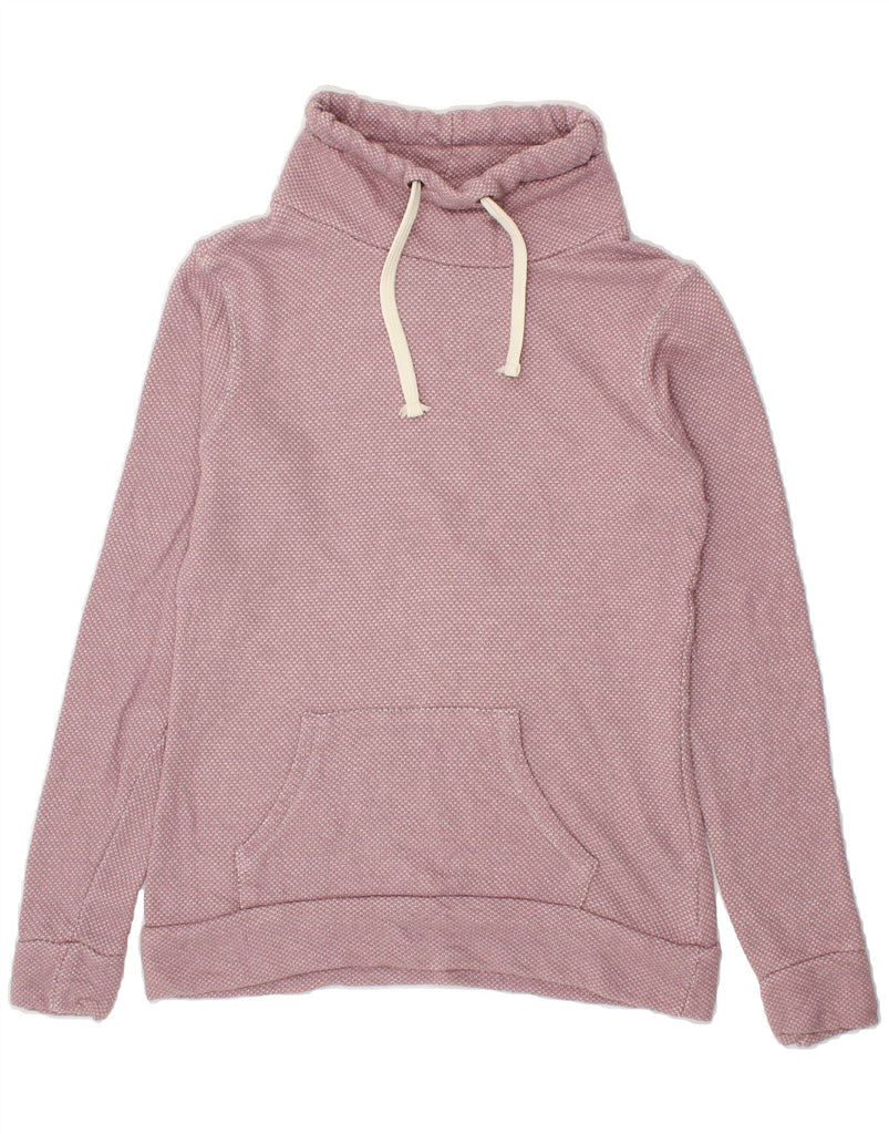 MOUNTAIN WAREHOUSE Womens Sweatshirt Jumper UK 12 Medium Pink Spotted | Vintage Mountain Warehouse | Thrift | Second-Hand Mountain Warehouse | Used Clothing | Messina Hembry 