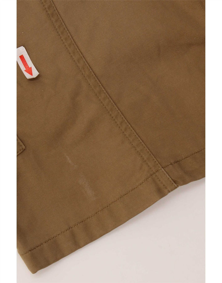Adidas Mens Cargo Shorts XL W38 Beige Cotton