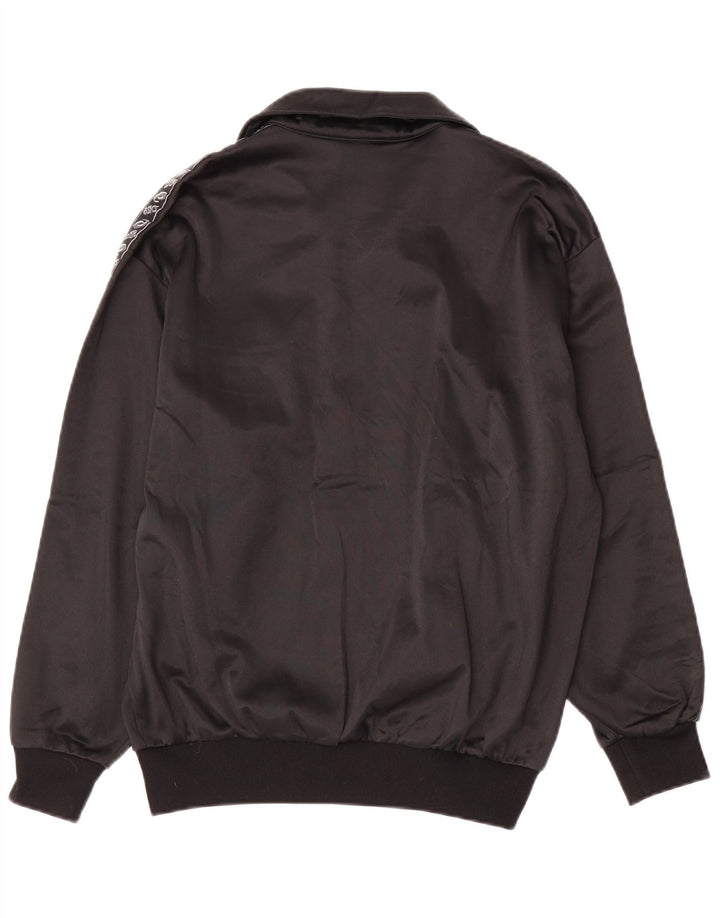 Asics Mens Graphic Full Tracksuit Small  Black Polyester