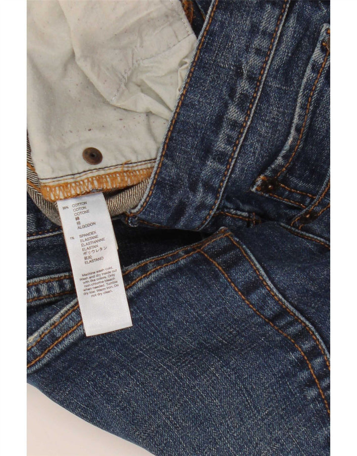 Gap Womens Skinny Jeans  W30 L30 Blue Cotton