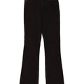 Levi's Womens 725 High Rise Bootcut Jeans W29 L34 Black Cotton