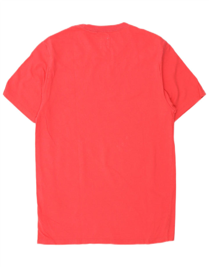 LEVI'S Mens Standard T-Shirt Top Small Red Cotton