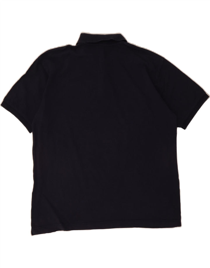 KAPPA Mens Polo Shirt 2XL Navy Blue Cotton Vintage Kappa and Second-Hand Kappa from Messina Hembry 