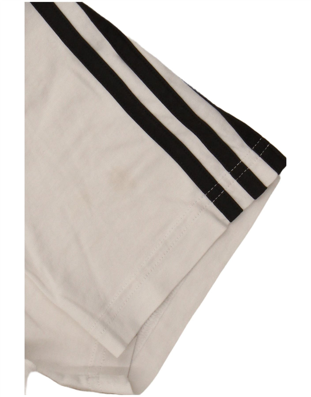 Adidas Mens T-Shirt Top XL White Cotton