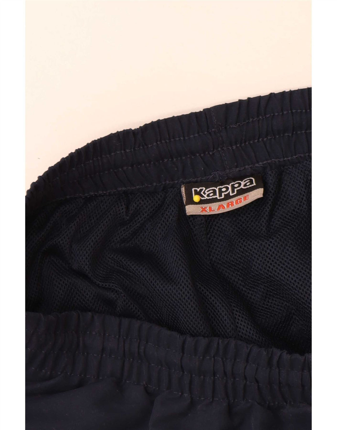 Kappa Mens Capri Tracksuit Trousers XL  Navy Blue Polyester