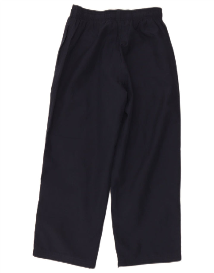 Champion Boys Tracksuit Trousers 5-6 Years Navy Blue Polyester