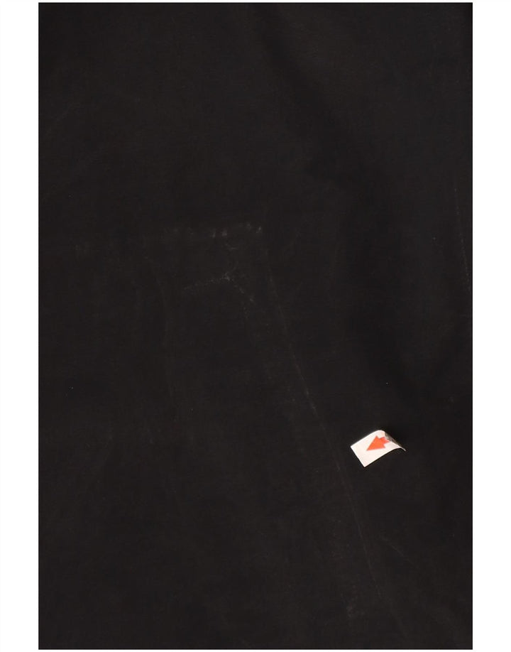 Barbour Mens Overshirt Shirt Large Black Polyester