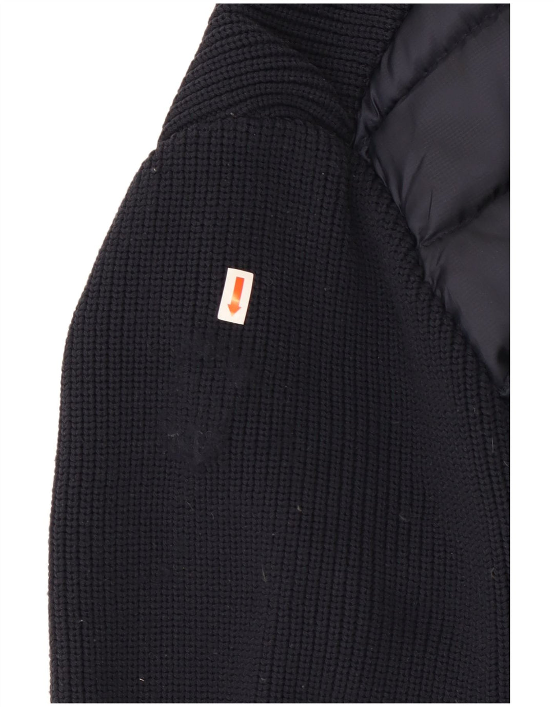 North Sails Mens Cardigan Sweater Large Navy Blue Polyester