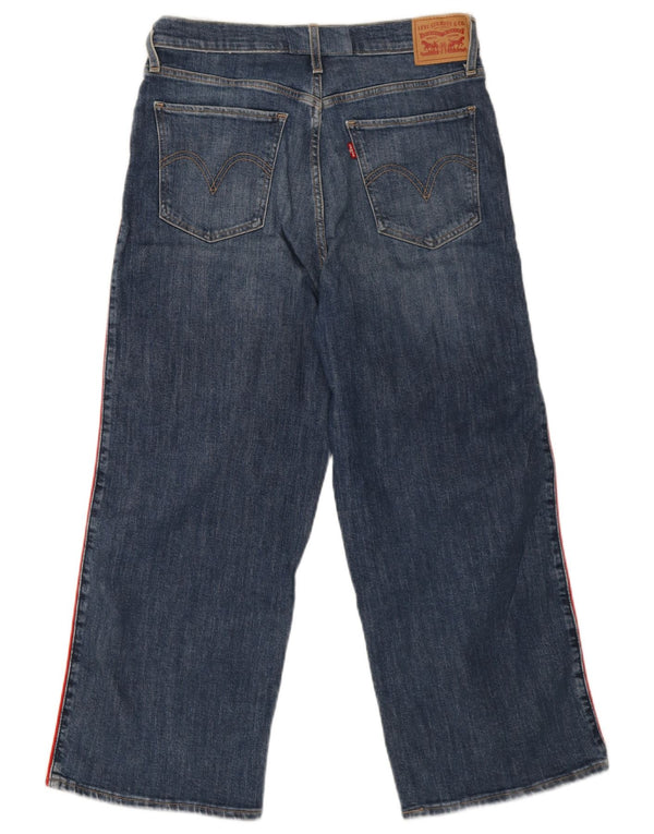 Levi's Womens High Rise Cropped Jeans W29 L25 Blue Cotton