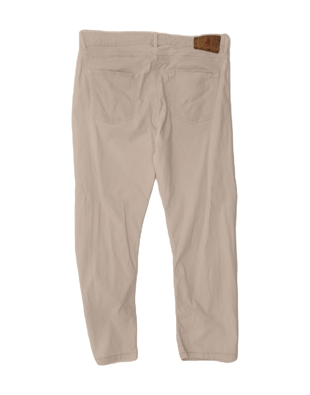 MARLBORO CLASSICS Mens Slim Regular Slim Jeans W36 L28 Off White Cotton Vintage Marlboro Classics and Second-Hand Marlboro Classics from Messina Hembry 