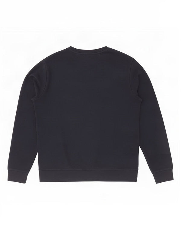 Champion Boys Graphic Sweatshirt Jumper 15-16 Years 2XL Navy Blue Cotton