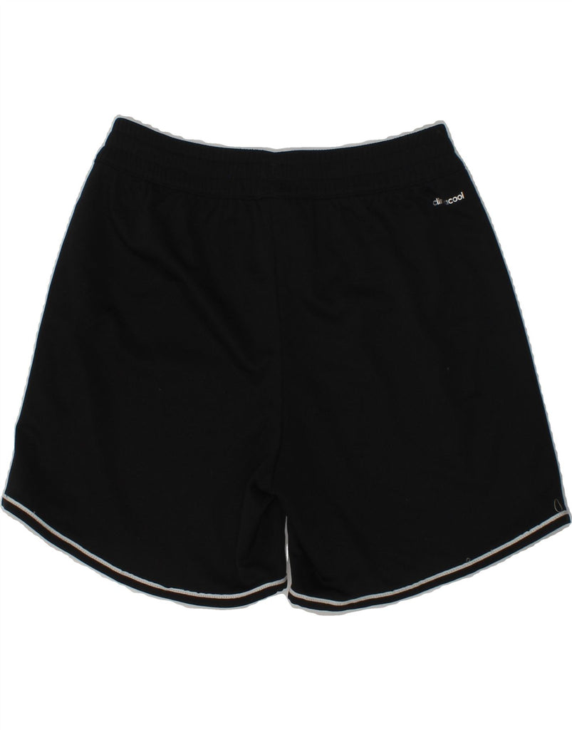 ADIDAS Boys Sport Shorts 9-10 Years Black Polyester | Vintage Adidas | Thrift | Second-Hand Adidas | Used Clothing | Messina Hembry 