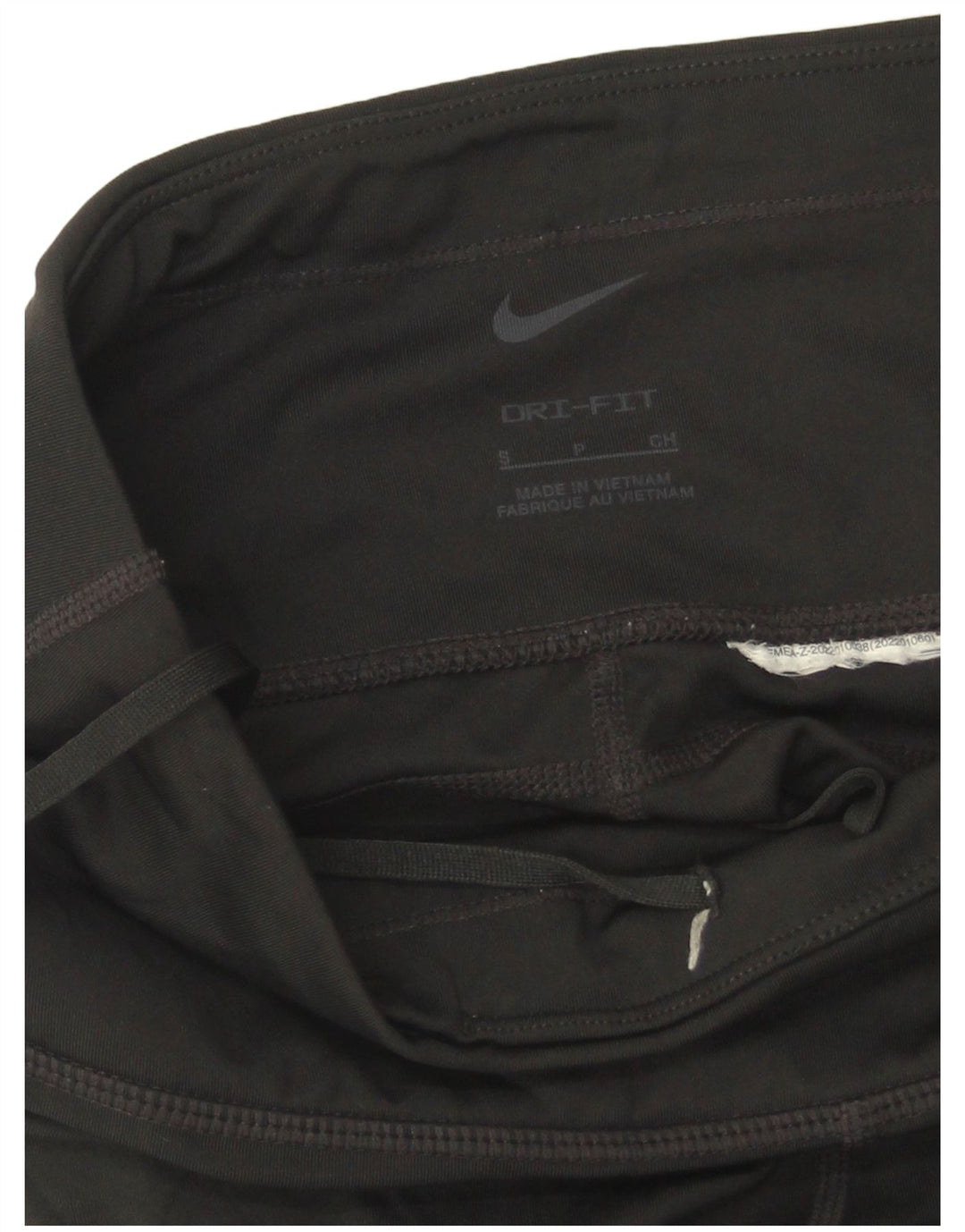 Nike Womens Leggings UK 10 Small  Black