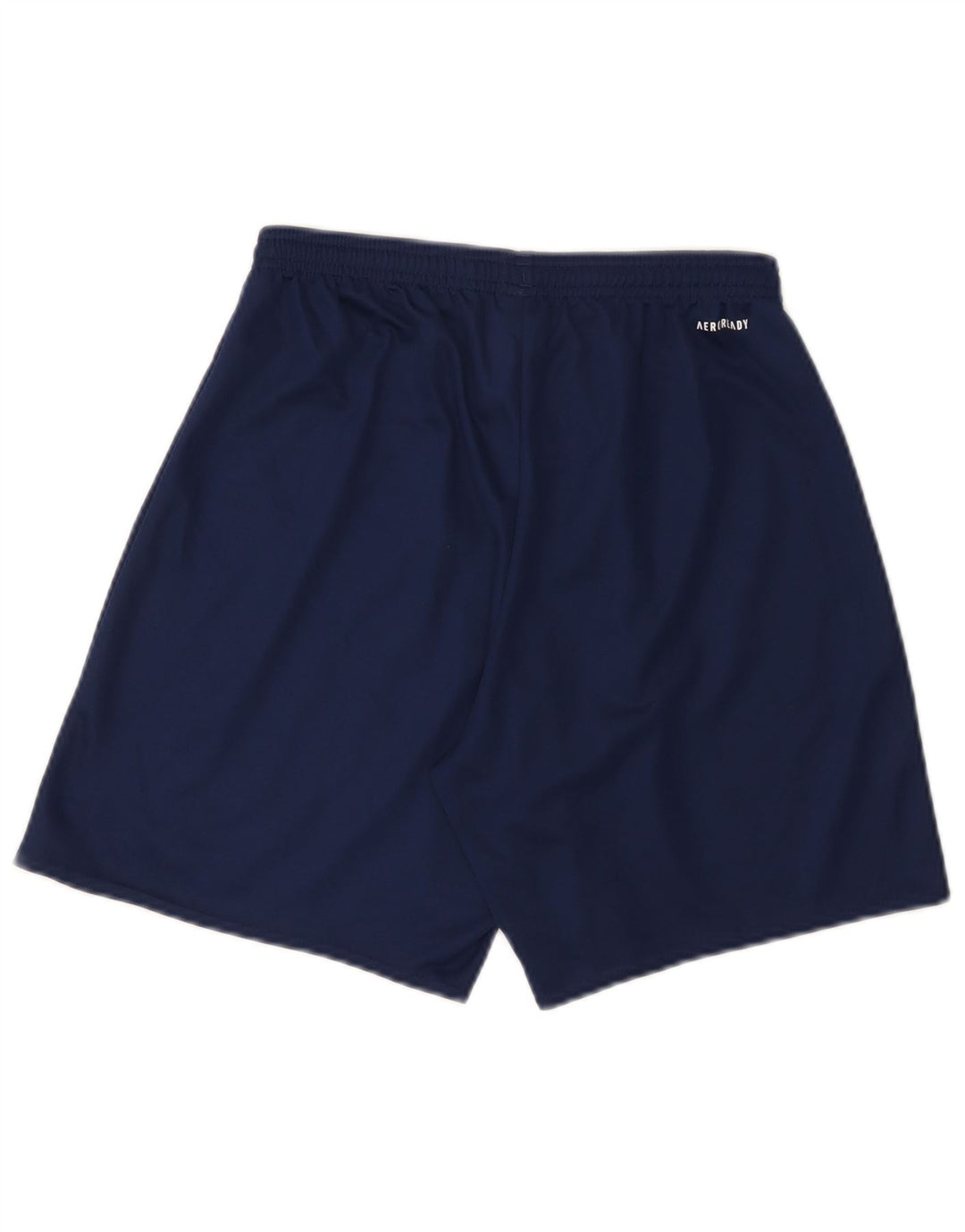 Adidas Mens Aeroready Sport Shorts Small  Navy Blue Polyester