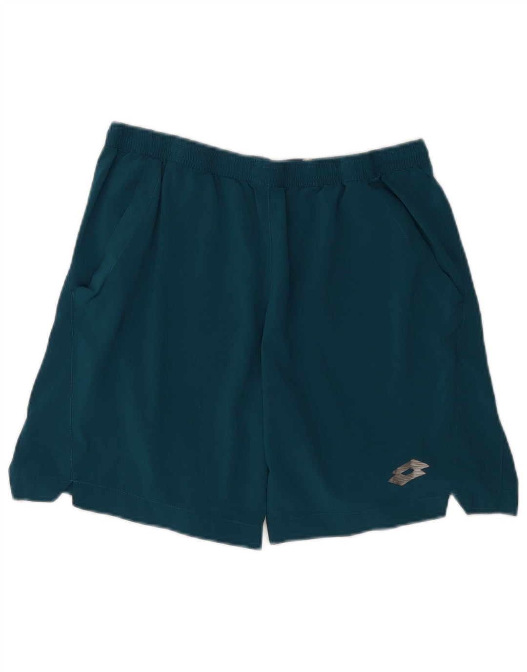 Lotto Mens Sport Shorts Large Blue Polyester