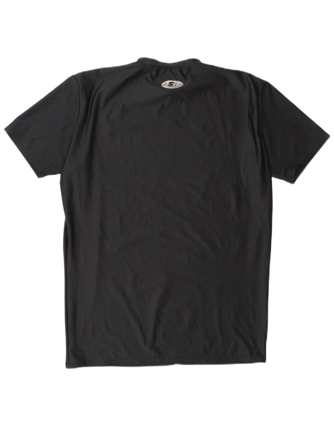 Starter Mens T-Shirt Top 3XL Black