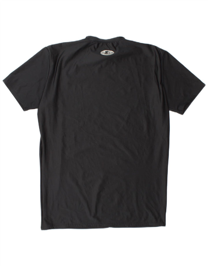 Starter Mens T-Shirt Top 3XL Black