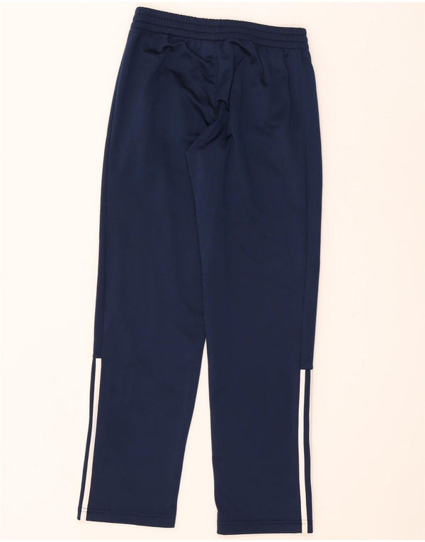 Adidas Boys Tracksuit Trousers 11-12 Years  Navy Blue Polyester