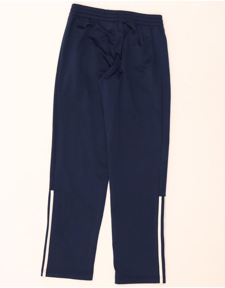 Adidas Boys Tracksuit Trousers 11-12 Years  Navy Blue Polyester