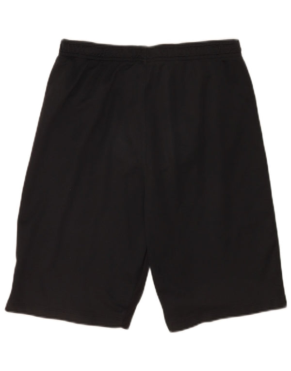 Nike Mens Graphic Regular Fit Sport Shorts Small  Black Polyester Sports