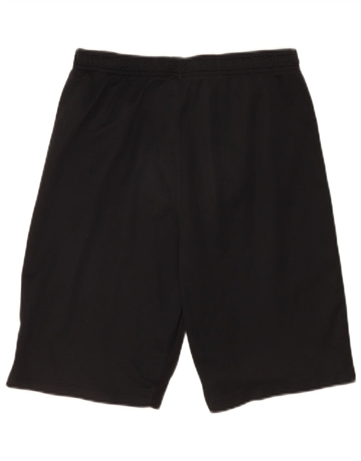 Nike Mens Graphic Regular Fit Sport Shorts Small  Black Polyester Sports