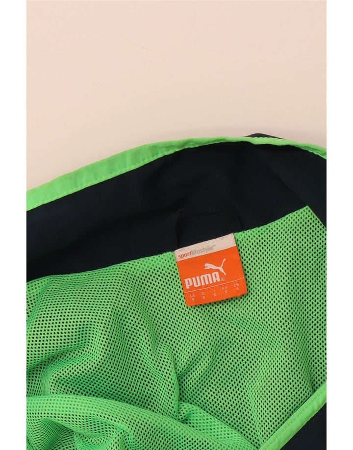 PUMA Mens Tracksuit Top Jacket  Small Navy Blue