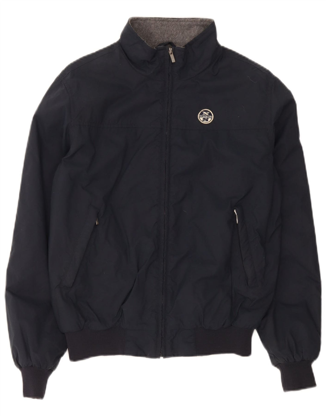 North Sails Boys Bomber Jacket 13-14 Years Navy Blue Polyamide