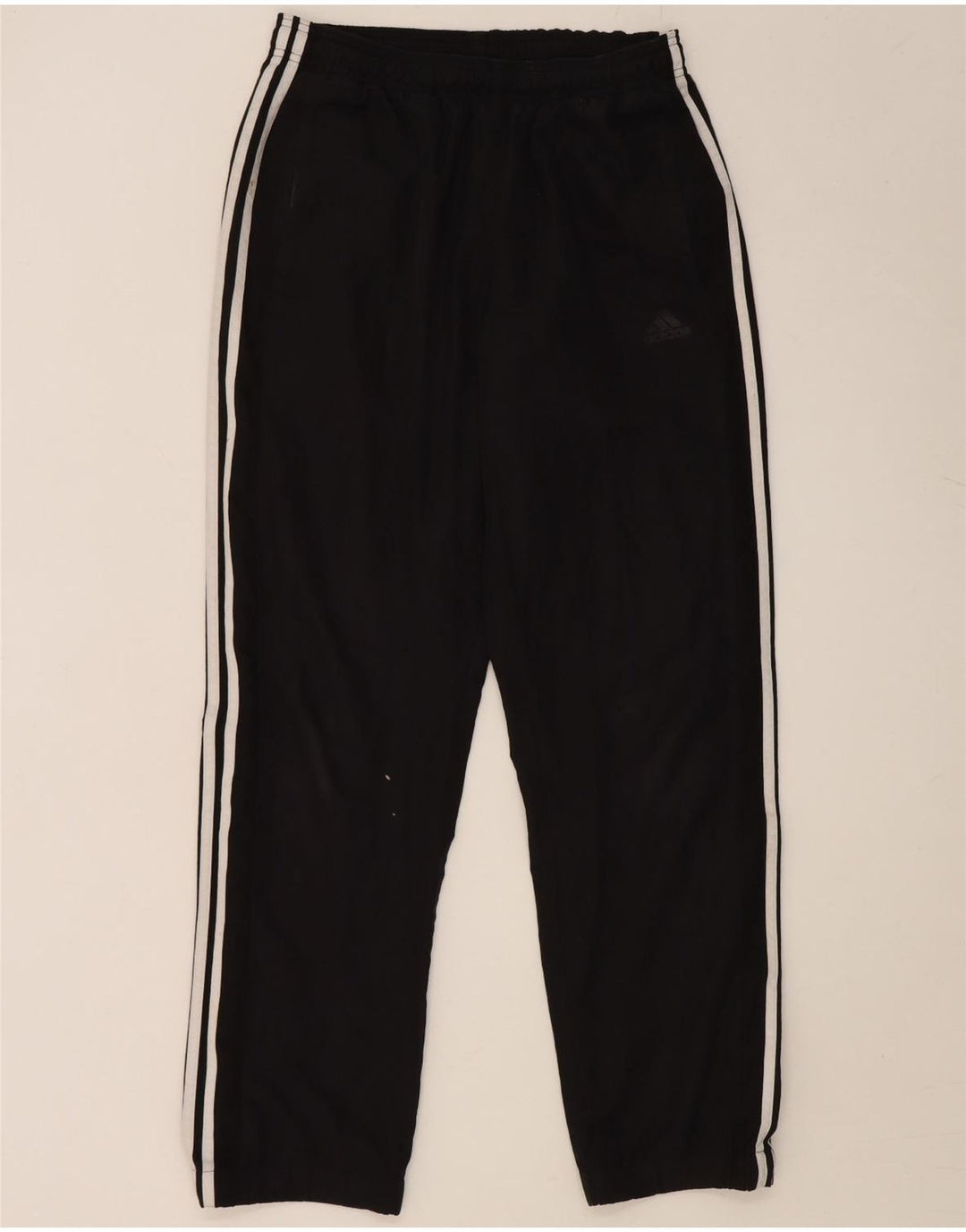 Adidas Mens Climalite Tracksuit Trousers Joggers Medium Black Polyester