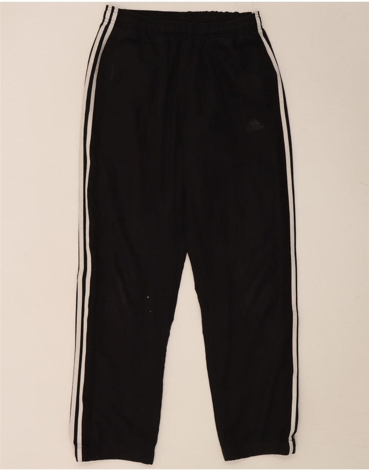 Adidas Mens Climalite Tracksuit Trousers Joggers Medium Black Polyester
