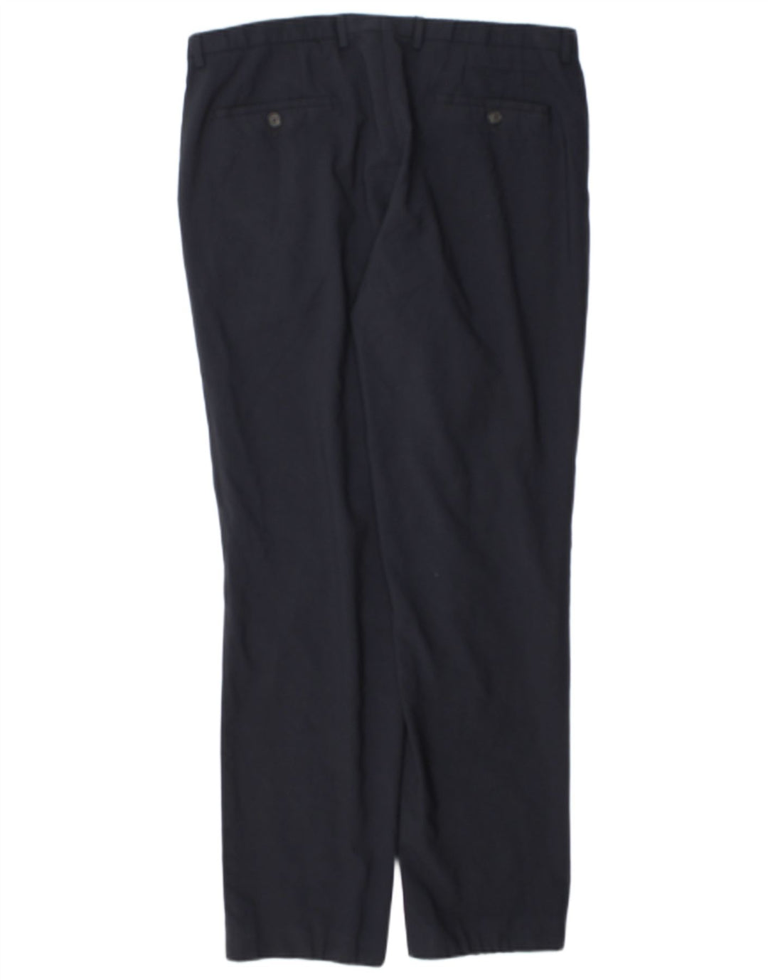 Hugo Boss Mens Slim Suit Trousers W34 L31 Navy Blue