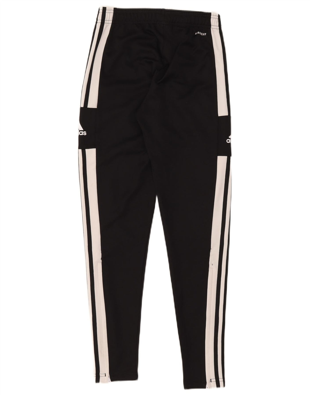 Adidas Mens Graphic Tracksuit Trousers XS  Black Colourblock Polyester