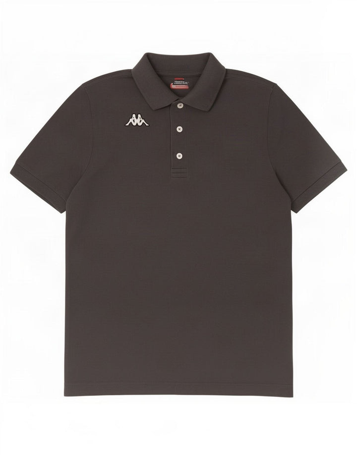 Kappa Mens Polo Shirt Medium Grey