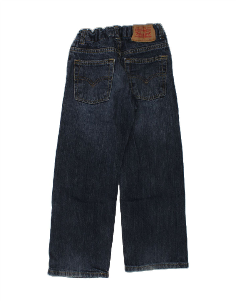 LEVI'S Boys 505 Regular Straight Jeans 5-6 Years W22 L19  Blue Cotton | Vintage Levi's | Thrift | Second-Hand Levi's | Used Clothing | Messina Hembry 