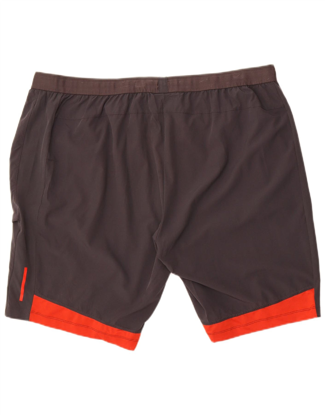 Russell Athletic Mens Sport Shorts 2XL  Grey Colourblock Polyester