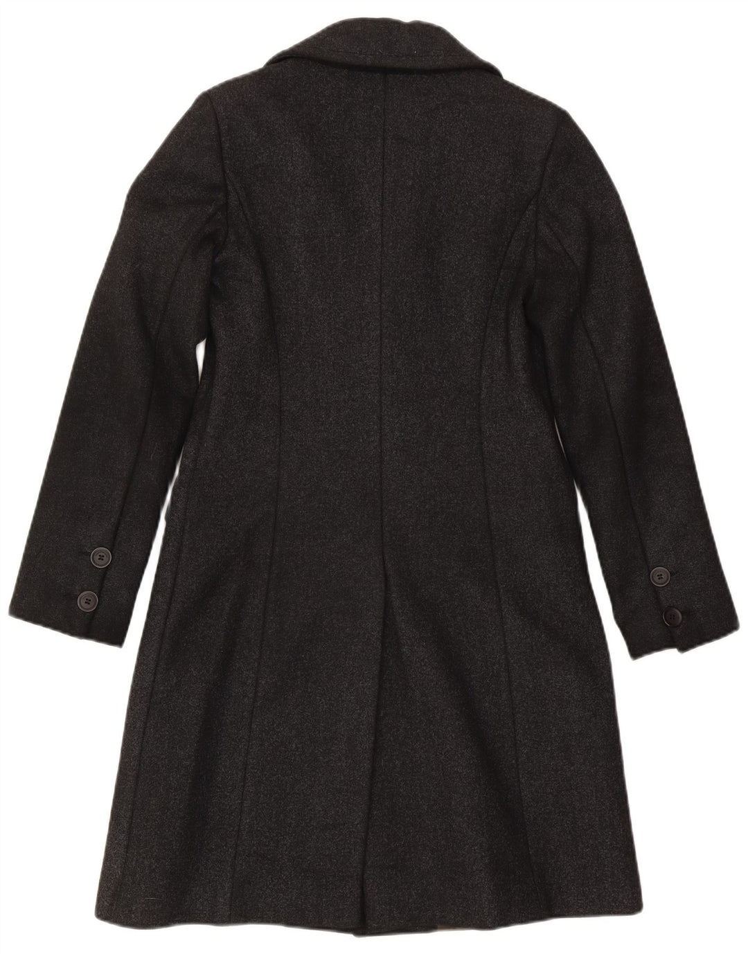 Roccobarocco Womens Overcoat US 8 Medium Grey