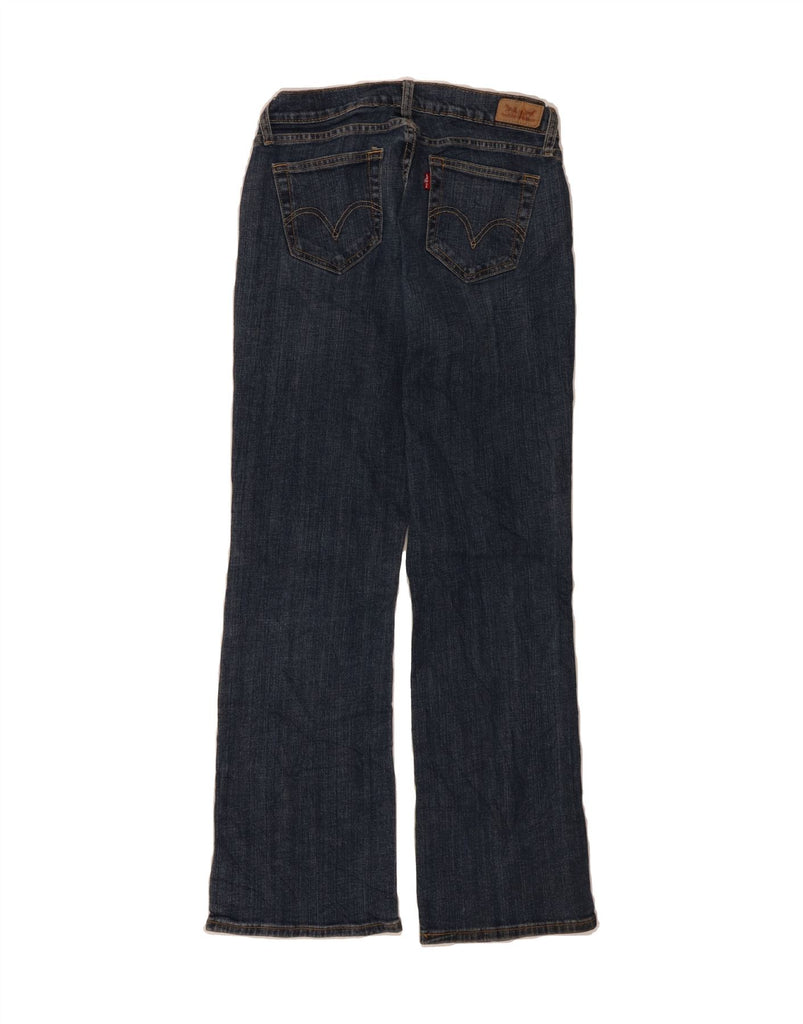 LEVI'S Womens Curvy Bootcut Jeans US 8 Medium W29 L32 Blue Cotton Vintage Levi's and Second-Hand Levi's from Messina Hembry 